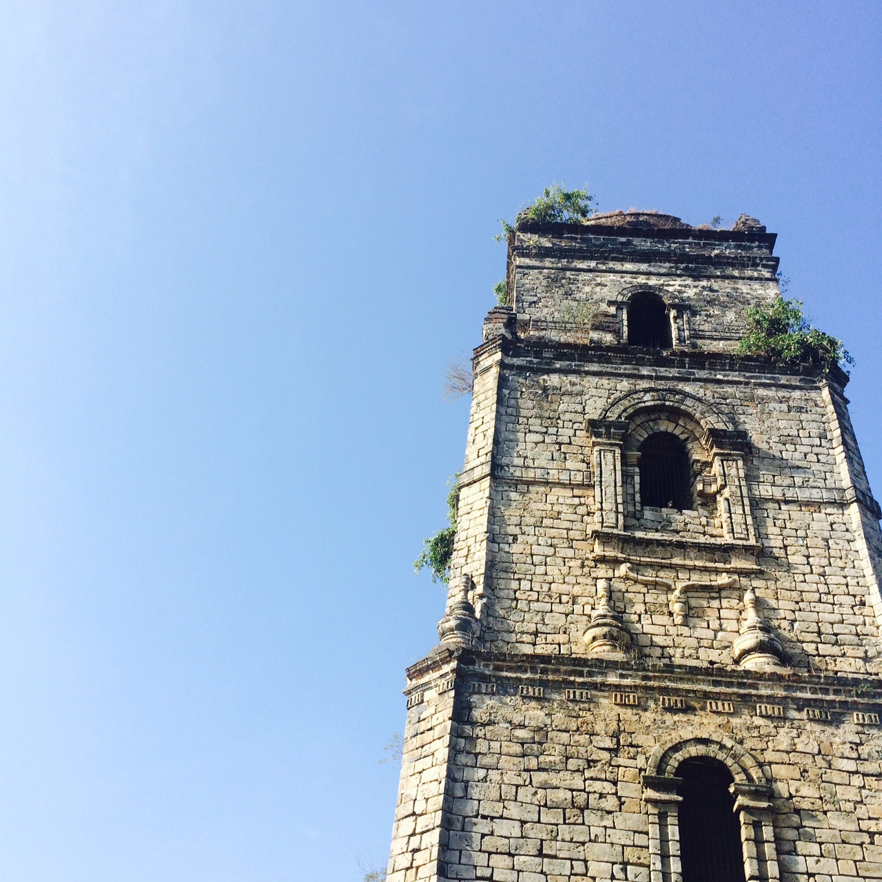 I received a very powerful insight during a very early coaching session (6 in the morning!):  God trusts you.  This message really resonated with me and will stay with me as I go through this life coaching journey. (Photo is of the Paoay church bell tower during my mini vacay to Ilocos during Holy Week.)