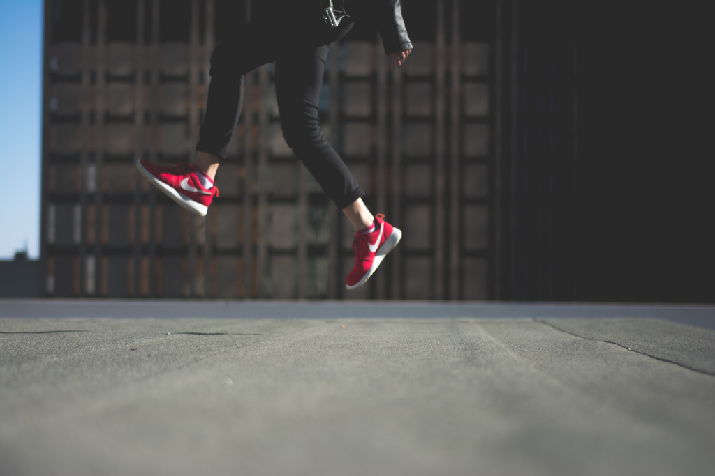 It's okay if you take little leaps just to practice—a too-trendy outfit that you love but doesn't really go with your personality, a dish you've never tried before, not having an itinerary during one day of an expensive vacation. (Photo by Redd Angel, Unsplash.com)