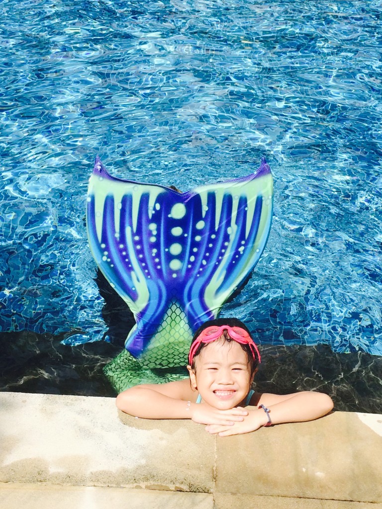 This mermaid isn't so little anymore.