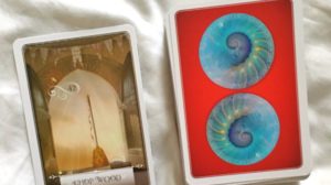 My first oracle card reading