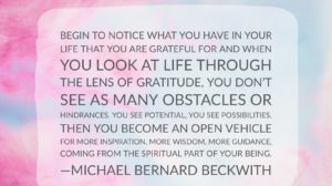 How gratitude can change your life